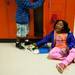 Estabrook Elementary School second-grader Amya Reeves cleanes out her locker on the last day of school on Friday, June 7. Daniel Brenner I AnnArbor.com